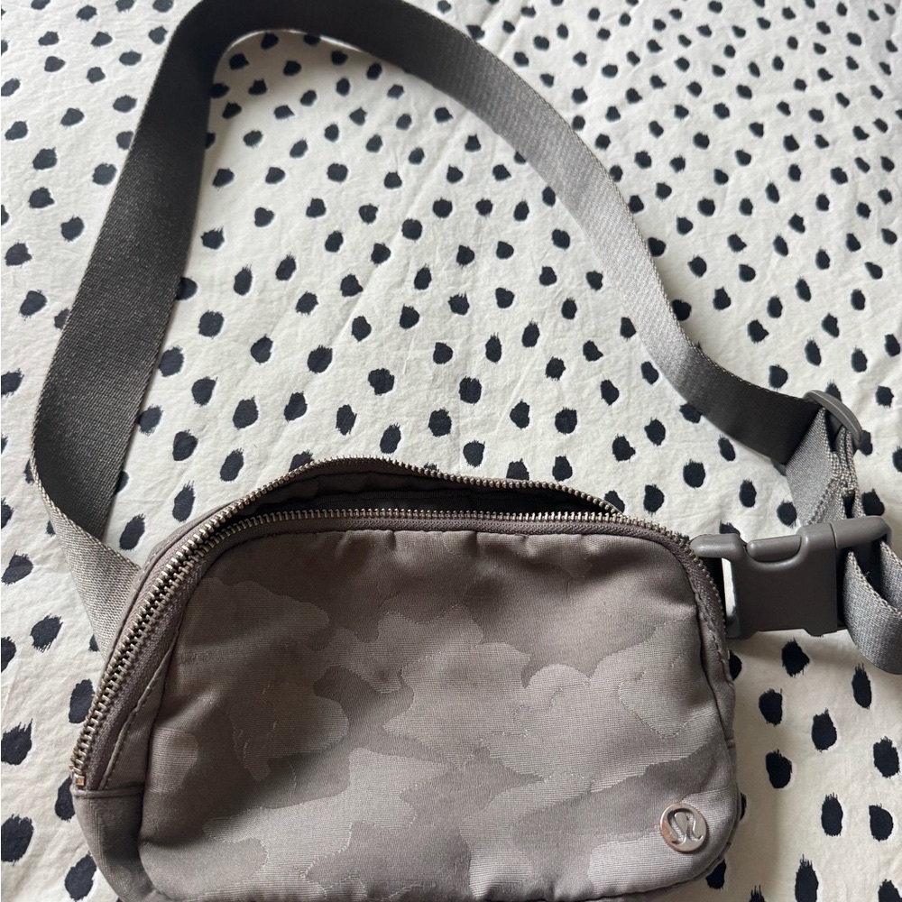 Lululemon Camouflage Belt Bag